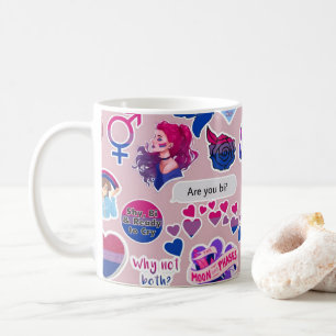 Sip med Pride LGBTQ+-bekräftelse Mugg