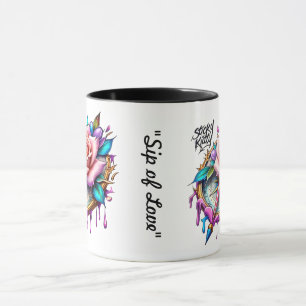 "Sip of Kärlek" Mugg