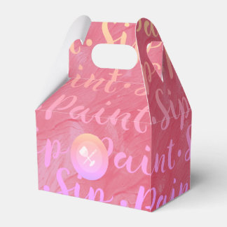 Sip & Paint Presentaskar