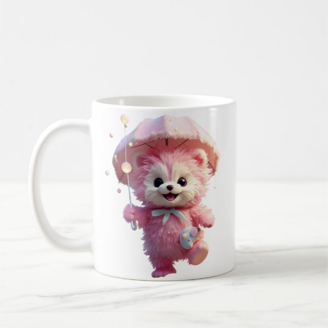 "Sip Rosa Joy" Kaffemugg (Vänster)