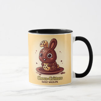 "Sip & Savor: Chocolate Bliss Mug" Mugg