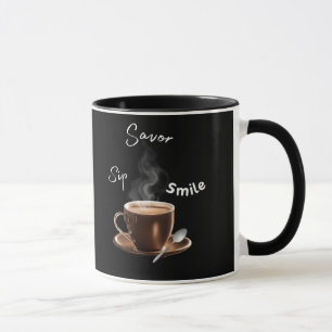 Sip Savor Smile Mugg