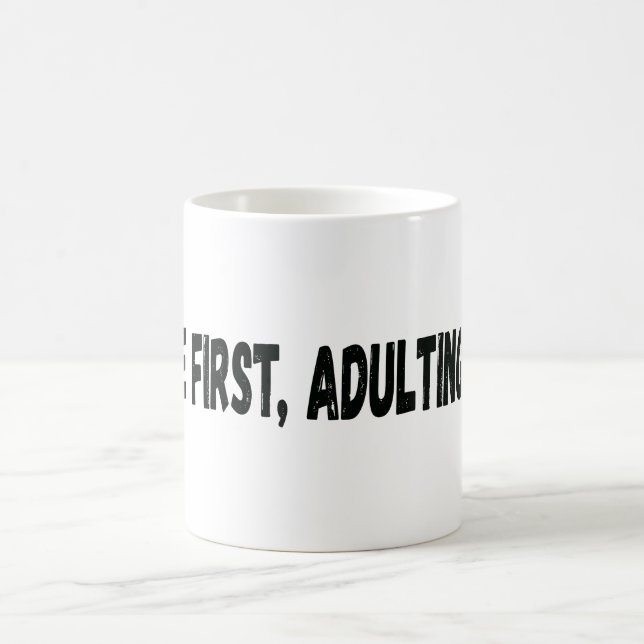 Sip & Say Mugg – Tuffa Ord, Stor Personlighet (Center)