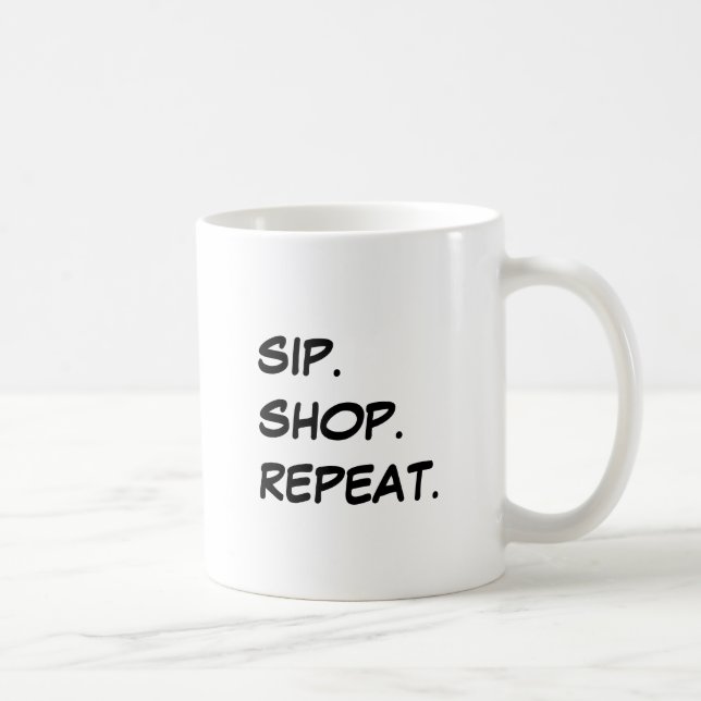 SIP SHOP REPEAT KAFFEMUGG (Höger)