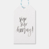 Sip Sip Hooray - Gift Märkre