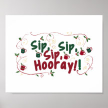 Sip, Sip, Hooray!, Helgdag Insamlingskonstruktion
