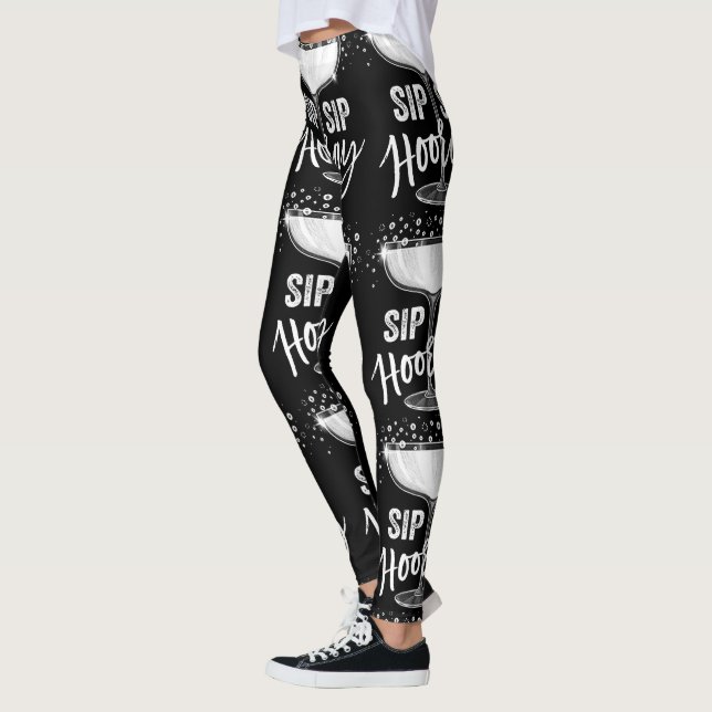 ***SIP SIP HOORAY** LAGAR LEGGINGS (Vänster)