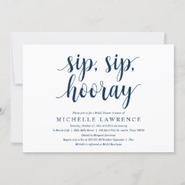 Sip, Sip, Hooray, Möhippa Firande Invita Inbjudningar