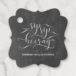 Sip Sip Hooray Möhippa Gåvor Etiketter