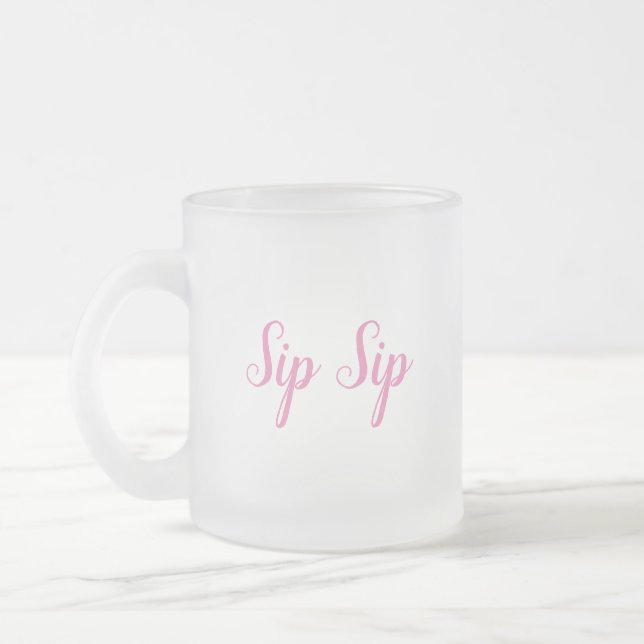 Sip Sip Mugg (Tea Collection) (Vänster)