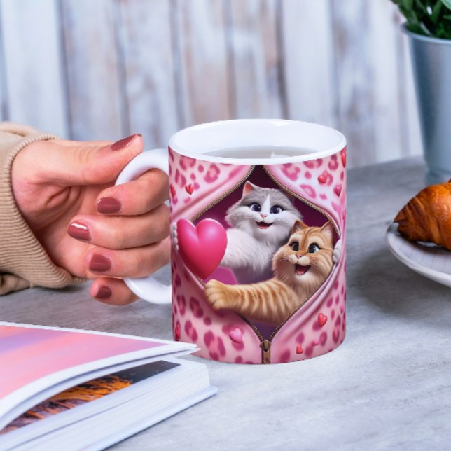 Sip, sjömil, Kärlek: Alla hjärtans dag Mugg Bliss  (Skapare uppladdad)