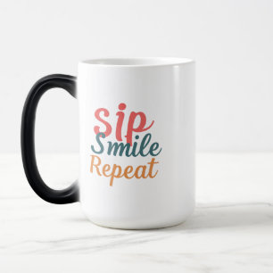 Sip, sjömil, Upprepa - Morfing Mugg 15 oz