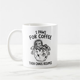 Sip Sloth Coffee Magic Klassisk Mugg