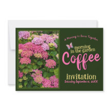 Sip Smile & Celebrate Coffee Morgon i Garden