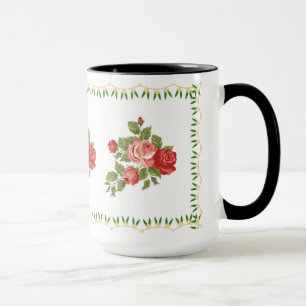 "Sip & Smile: Morgon Bliss Mugg" Mugg
