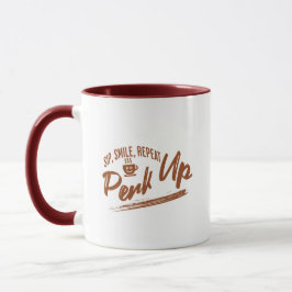 Sip Smile Repeat Coffee Cup Mugg