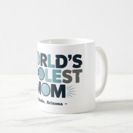 Sip som världshaven i Kol Mamma - Personligen Kaffemugg