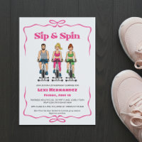 Sip & Spin 25-års födelsedags överrasknings tränin