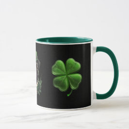 "Sip Tur med vår St. Patrick's Pug Mugg!" Mugg