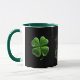 "Sip Tur med vår St. Patrick's Pug Mugg!" Mugg