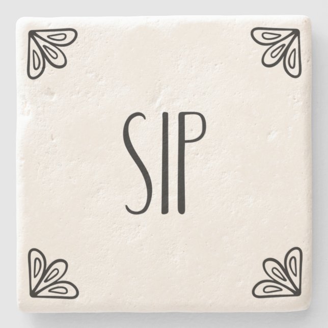 SIP - Underlägg stenblock (Framsidan)