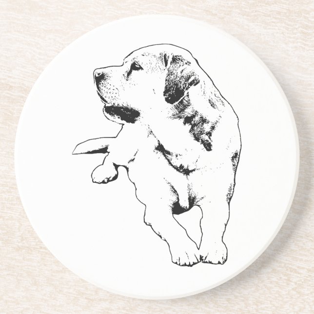 Sip Watch Retriever Underlägg (Framsidan)
