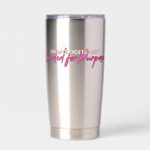 Sip with Purpose - Onapologetic Tumbler
