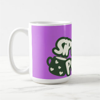 sip your power handmade mugs kaffemugg