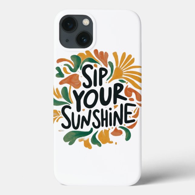 Sip Your Sunshine (Baksida)