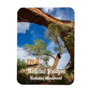 Sipapu-bron, naturbryggens nationalmonument magnet
