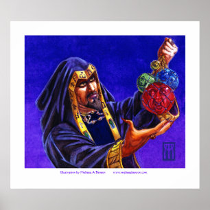 Siphon Soul Skriv ut Poster