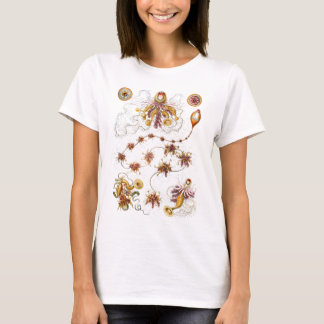 Siphonophorae Ernst Haeckel Fine Art T-shirt