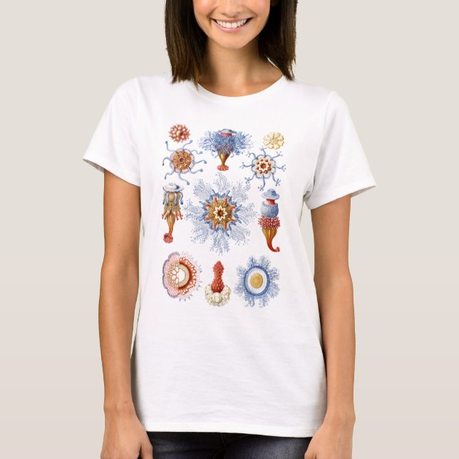 Siphonophorae T-shirt (Framsida)