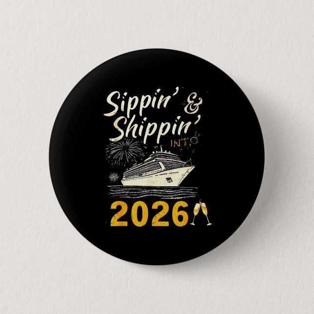 Sipn’ &amp; Shipn’ Into 2026 Cruise Party, Happy N Knapp (Framsida)