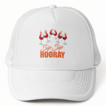 Sipp Sipp Hurra Celebration Foam Trucker mössa / k