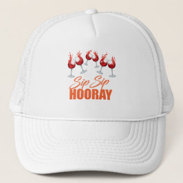 Sipp Sipp Hurra Celebration Foam Trucker mössa / k Keps