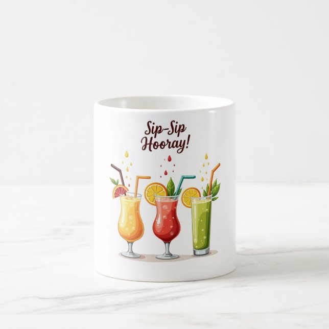 Sipp Sipp Hurra Citrus Cocktail Sommar Mugg (Center)