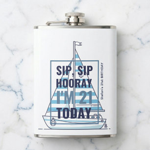 Sipp Sipp Hurra! Marin 21-årsdag Fickplunta