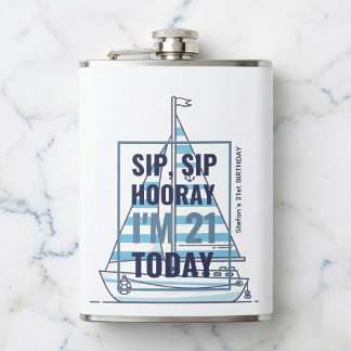 Sipp Sipp Hurra! Marin 21-årsdag Fickplunta