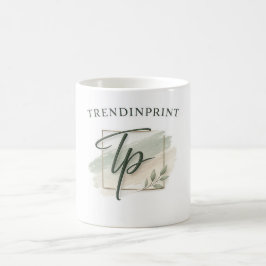 Sipp & stay-mugg AI-konst Kaffemugg