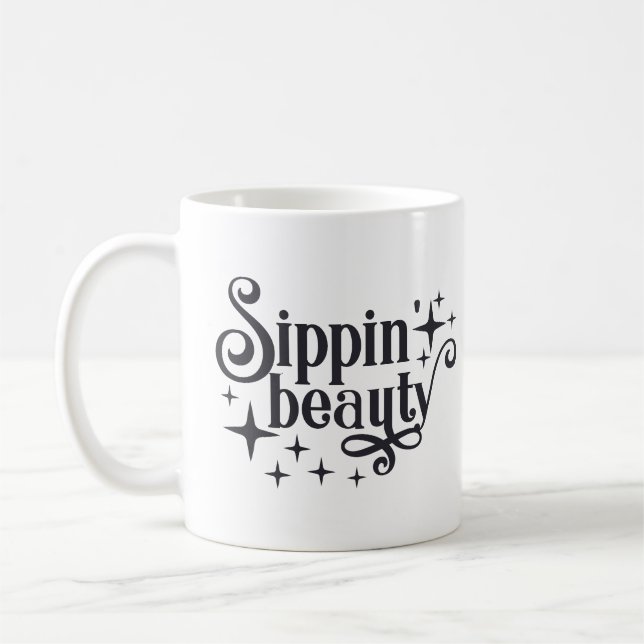 Sippin Beauty Kaffemugg (Vänster)