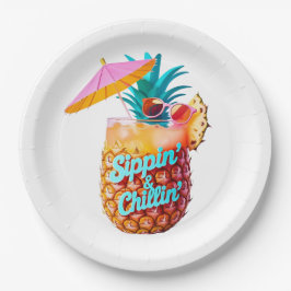 Sippin’ & Chillin’ Tropical Party Design
