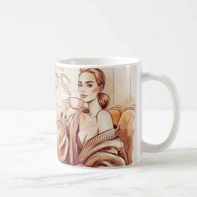 Sippin-framgången - Idékafé Kaffemugg (Höger)