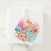 Sippin i havet" | Tropiska persikor-Tack