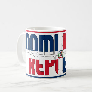 Sippin' med Dominikanska republiken Patriotic Kaffemugg