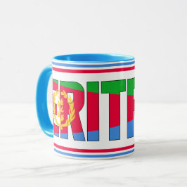 Sippin med Eritrea Patriotic Coffee Mugg
