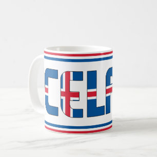 "Sippin' med Island" Patriotic Coffee Mugg
