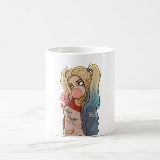 Sippin' med Stil: Anime Vibes Mugg (Center)