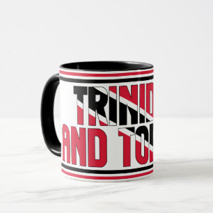 Sippin' med Trinidad och Tobago Patriotic Coffee Mugg