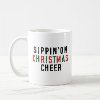Sippin' On Christmas Cheer Kaffemugg